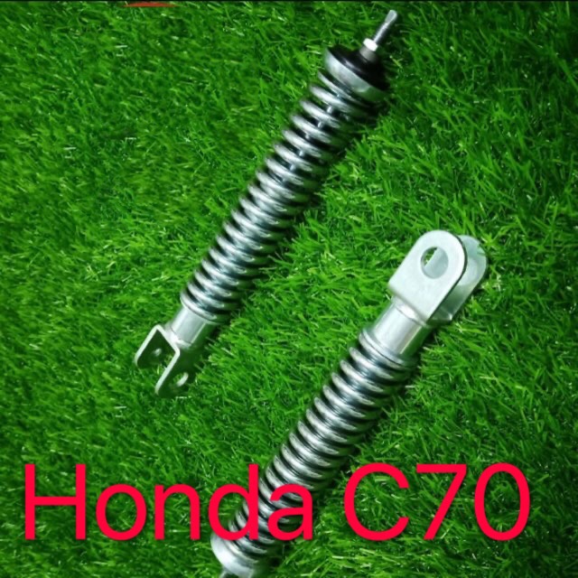 โช๊คหน้า Honda C70**