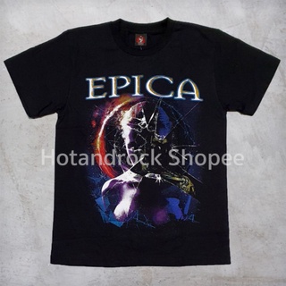 เสื้อวงสีดำ Epica TDM 1633 Hotandrock