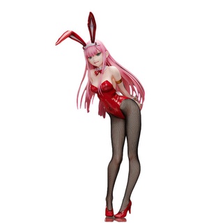 ฟิกเกอร์ Anime Darling in the FRANXX Zero Two Code 002 Bunny Girls เซ็กซี่สําหรับตกแต่งบ้าน 43 ซม. e97X