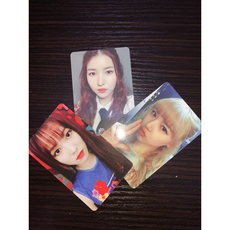 Photocard official gfriend - ไม่ทําลาย