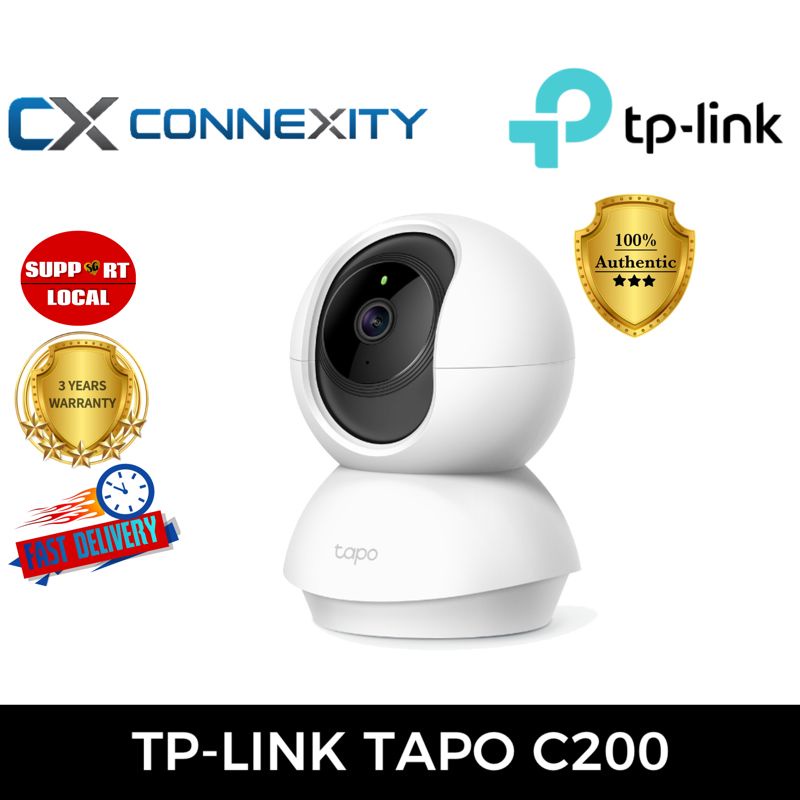 Tp-link Tapo C200 C200 TP-link Tapo C200 security Wi-Fi camera C200 กล้องรักษาความปลอดภัย 1080