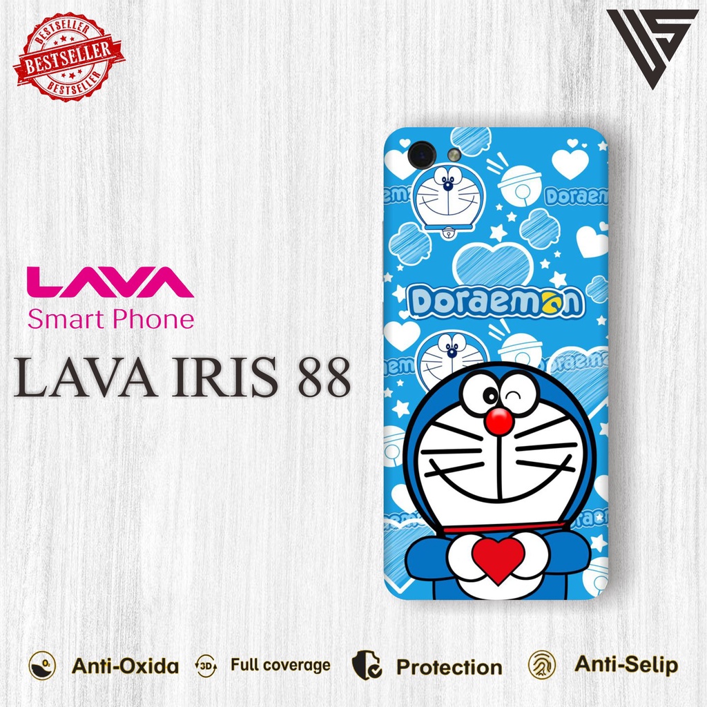 LAVA IRIS 88 HANDPHONE GARSKIN (2 ชิ้น)