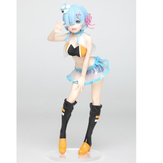(ของแท้) Re:Zero Starting Life in Another World Rem (Campaign Model Costume Ver.) Figure เรม ฟิกเกอร์