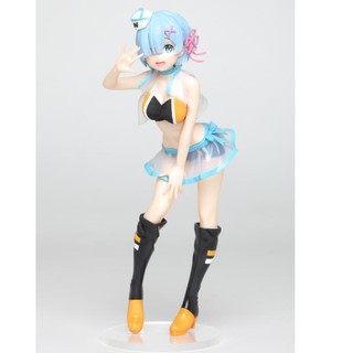 (ของแท้) Re:Zero Starting Life in Another World Rem (Campaign Model Costume Ver.) Figure เรม ฟิกเกอร์