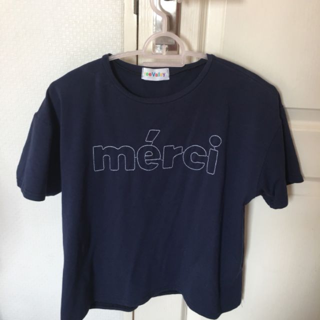 เสื้อmerci❤
