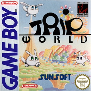 ตลับ GBA GB GBC Trip World ตลับ  GB เป็นตลับรุ่นใหม่