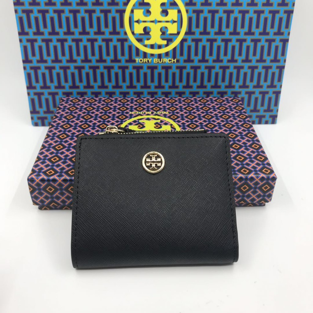 Original Tory Burch Women's Mini Wallet/Short Wallet/Zip Change Bag L1J4 |  Shopee Thailand