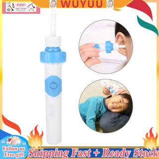 ❀WUYUU READY❀Comfortable Ear Cleaner Electric Vacuum Cleaning Tool Soft Child Mute XL