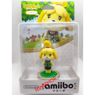 Amiibo Animal Crossing Isabelle ชุดsummer  &lt;ของแท้พร้อมส่ง+ส่งฟรี&gt;