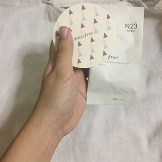 innisfree coverfit cushion n23