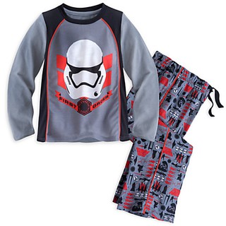 🇺🇸 ของแท้ Disney USA - [Size 3-9/10] H1140 Stormtrooper Sleep Set for Kids – Star Wars