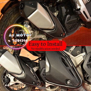 Adv150 ADV160 ฝาครอบท่อไอเสียรถยนต์ สําหรับ HONDA ADV-150