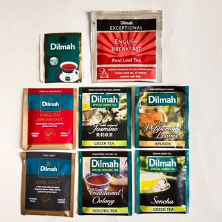 Dilmah Tea ชา Earl Grey, English Breakfast, Oolong อู่หลง