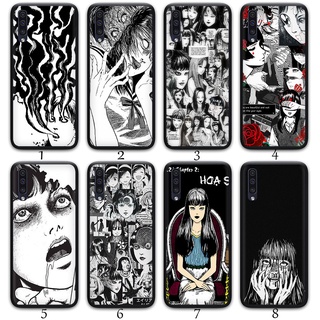 V8v14 เคสป้องกันโทรศัพท์มือถือ แบบนิ่ม ลายการ์ตูน junji ito Tomie สําหรับ Samsung A32 A41 A42 A51 A52 4G 5G