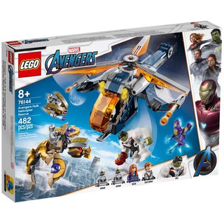 LEGO Marvel Avengers Hulk Helicopter Rescue 76144