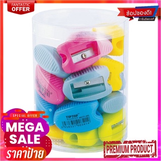 ทิปท็อป กบเหลาดินสอ แพ็ค 24 ชิ้นTIPTOP Sharpener 24 Pcs/Pack