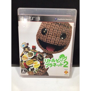 แผ่นแท้ [PS3] LittleBigPlanet 2 (Japan) (BCJS-30058 | 70024) Little Big Planet 2