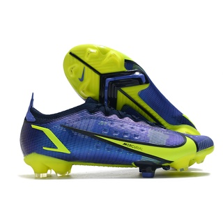 รองเท้าฟุตบอล Nk Mercurial Vapor XIV Elite FG Assassin รุ่น 14 แบบชาร์จไฟได้ กันน้ํา