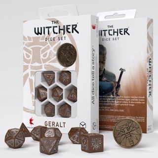 The Witcher Dice Set: Geralt: Roachs Companion