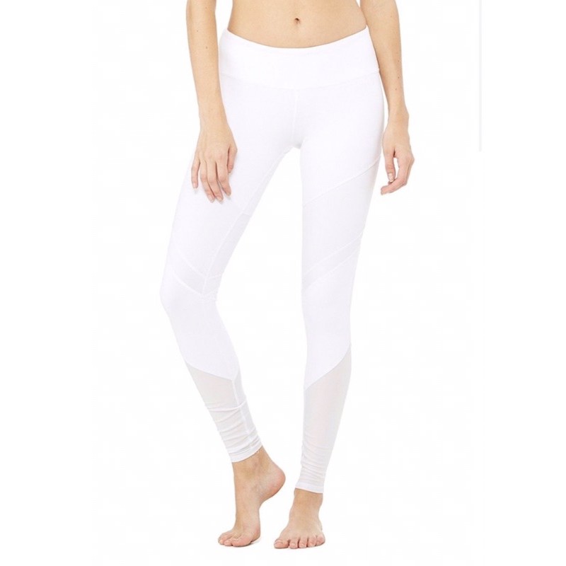 Alo White  Legging Size S , พร้อมส่ง❤️ของแท้100%‼️