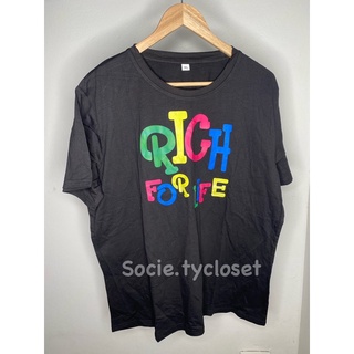 Socie.tycloset-T-shirt04เสื้อยืดสกรีนRight  for lifeจากแบรนด์Blushmark