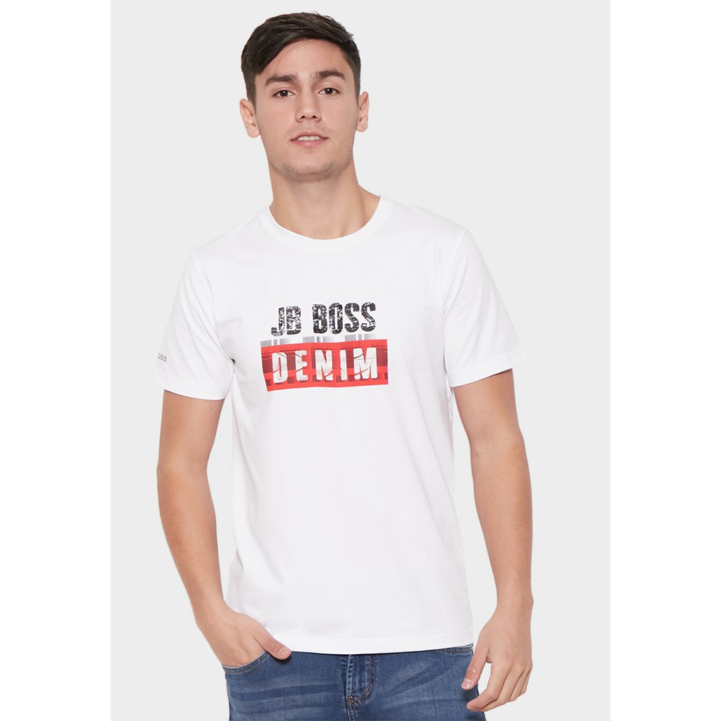 เสื้อยืดเจอร์ซีย์ Jboss Spandex 350 (สีขาว)