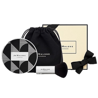 Jo Malone English Pear &amp; Freesia Scented Body Powder Mirror+Kabuki Brush Set แป้งน้ำหอมเนื้อเนียนละเอียดบางเบา