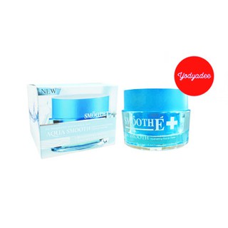 Smooth E aqua smooth instant &amp; intensive whitening hydrating facial care 40g 88631