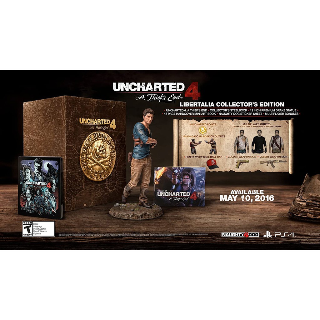 ชุดสะสม UNCHARTED 4 COLLECTOR'S EDITION