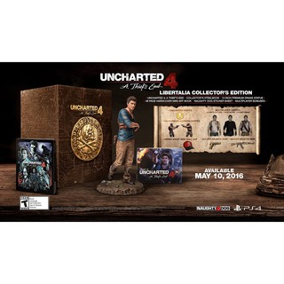 ชุดสะสม UNCHARTED 4 COLLECTORS EDITION