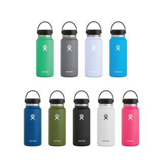 กระติกน้ำสูญญากาศ กระบอกน้ำ Hydro Flask ปากกว้าง เก็บความเย็น เก็บความร้อน เก็บอุณหภูมิ 2.0 32 ออนซ์ ของแท้