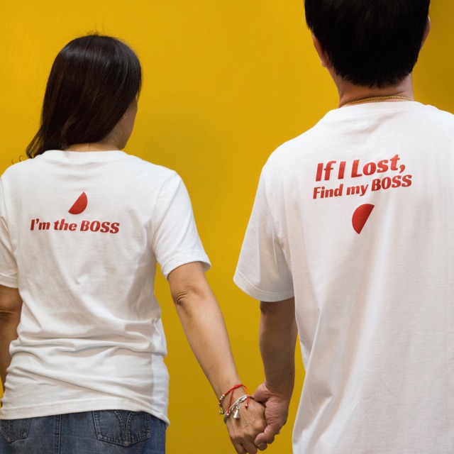 เสื้อคู่ couple T-shirt