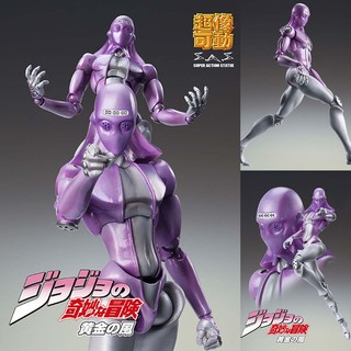 Medicos Figma งานแท้ Original ฟิกม่า Figure JoJos Bizarre Adventure โจโจ้ ล่าข้ามศตวรรษ M.B Moody Blues มู้ดดี้ บลูส์