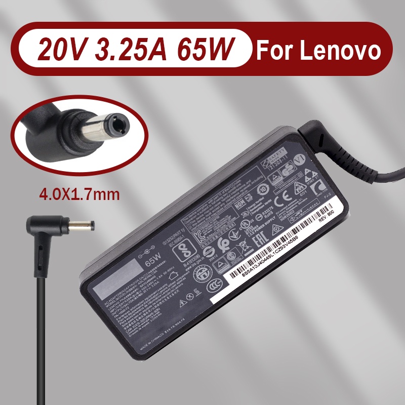 20v 3 25a 65w 4 0x1 7mm Adlx65nlc3a Ac Adapter For Lenovo Thinkpad Ideapad 510s Tianyi 310