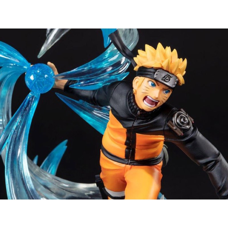 (ของแท้) Naruto FiguartsZERO Naruto Uzumaki (Shippuden Kizuna Relation) FZ Model Figure BANDAI โมเดล