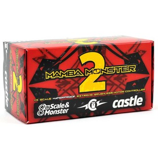 Castle Creations Mamba Monster 2 1/8th Scale Brushless ESC - CSE010-0108-00