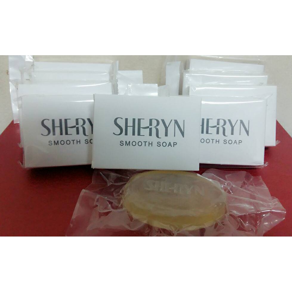 สบู่บำรุงผิว Sheryn ทำจากน้ำนมข้าว,น้ำมันมะพร้าว