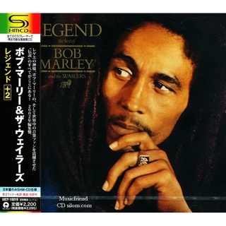 CD,Bob Marley &amp; The Wilers - Legend The Best Of(Japan)(Hi-End Audio)(SHM-CD)