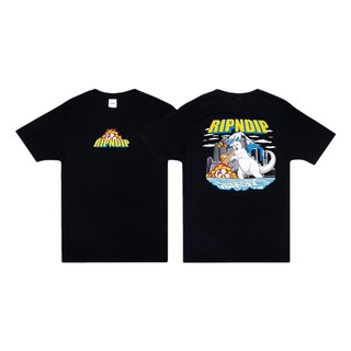 RIPNDIP NERMZILLA T-SHIRT BLACK