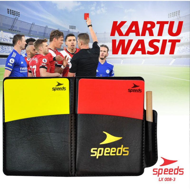 MERAH FUTSAL FOOTBALL REFEREE CARD การ์ดสีเหลือง การ์ดสีแดง