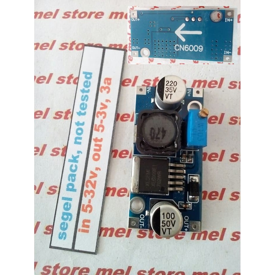 โมดูลสเต็ปอัพ DC-DC XL6009