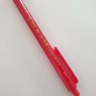 TEX MC 228 STD ปากกาลูกลื่น หัว 1 มม. 50 ด้าม หมึกน้ำเงิน 40 หมึกแดง 10