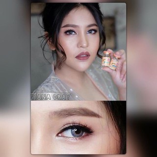 Tina Gray  TATOTO Contact Lenses  บิ๊กอาย #208