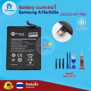 แบตเตอรี่ แบตเตอรี่โทรศัพท์ มือถือ Samsung A10s/A20s แถมชุดไขควง+กาว