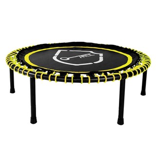 Trampoline TRAMPOLINE WILL 45" YELLOW Fitness equipment Sports fitness แทรมโพลีน แทรมโพลีน WILL 45 นิ้ว สีเหลือง อุปกรณ์