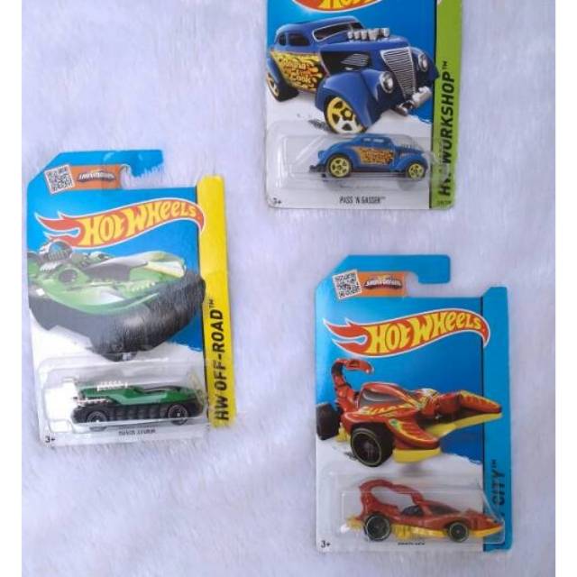 รถของเล่นเด็ก - Hot Wheels hotweels