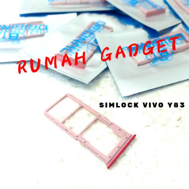 SIMLOCK VIVO V9/Y85/VIVO Y83/Y81 SIMTRAY CARD HOLDER