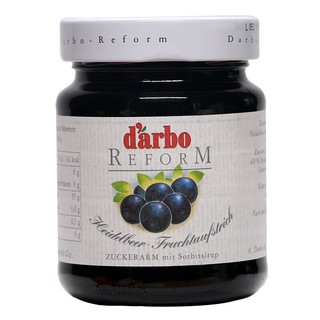 ดาร์โบแยมบลูเบอร์รี่ 330กรัม Darbo Blueberry Jam 330 gm.