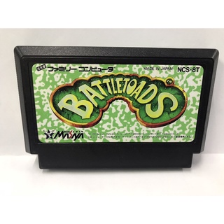 ตลับ FC Battletoads ( ตลับ Repro) นินจากบ famicom ตลับพิเศษ ตัวไม่หมด