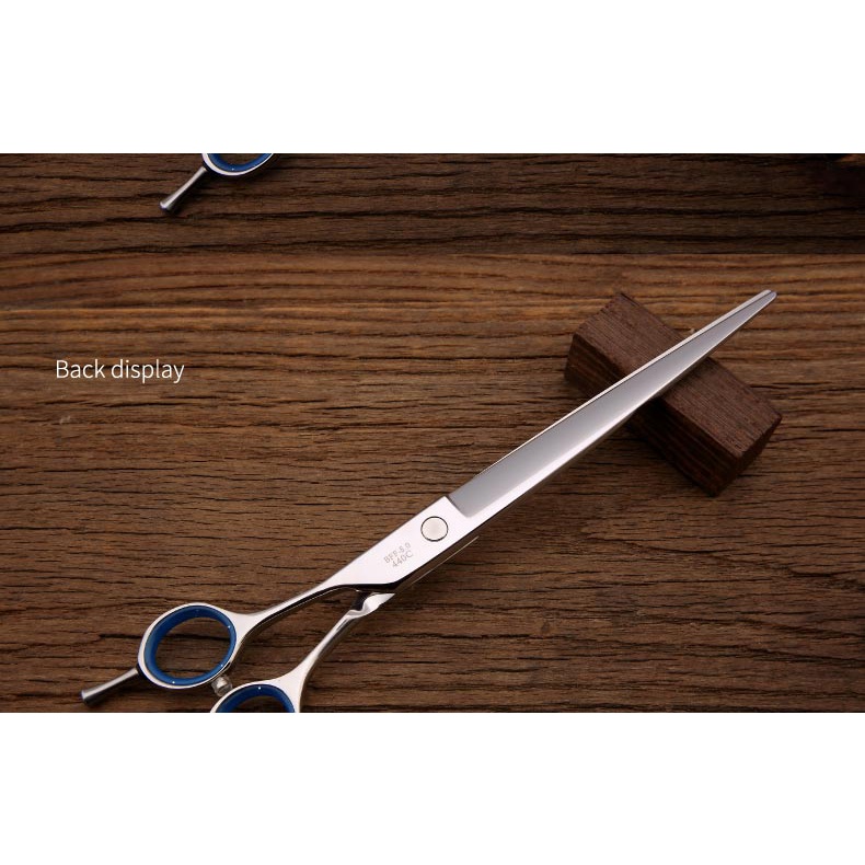 Fenice 7.58.0 inch Pet Grooming Scissors Left Handed Dog Hair Cutting